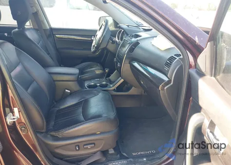 2012 Kia Sorento Sx V6 из США, поврежденный, VIN 5XYKW4A26CG273909